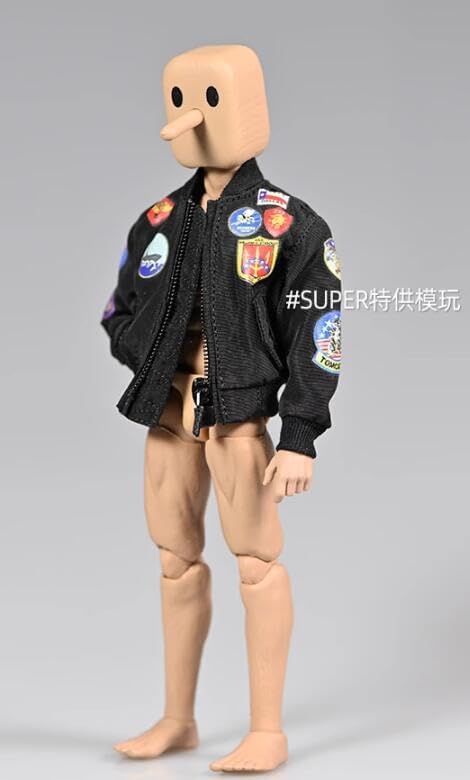 楽天市場】SUPER SUPPLY 1/12 可動 アクション フィギュア用 押し染め
