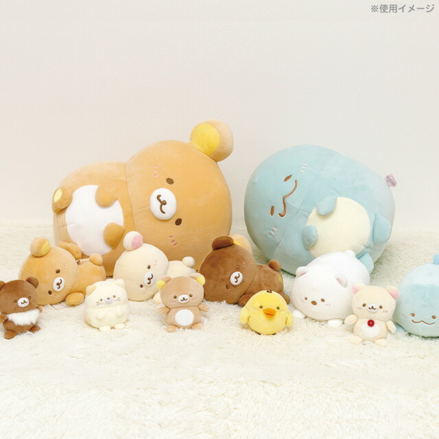楽天市場】(2) リラックマ＆すみっコぐらし キャラミックス ほにゃ
