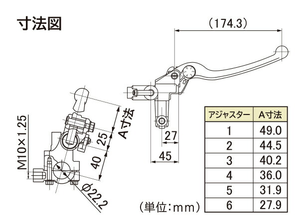 楽天市場】ZX-10 ニッシン ブレーキマスターシリンダー 横型/タンク別