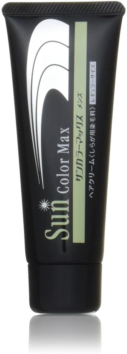 楽天市場】サンカラーマックス メンズ ヘアカラーリング ブラック 75g
