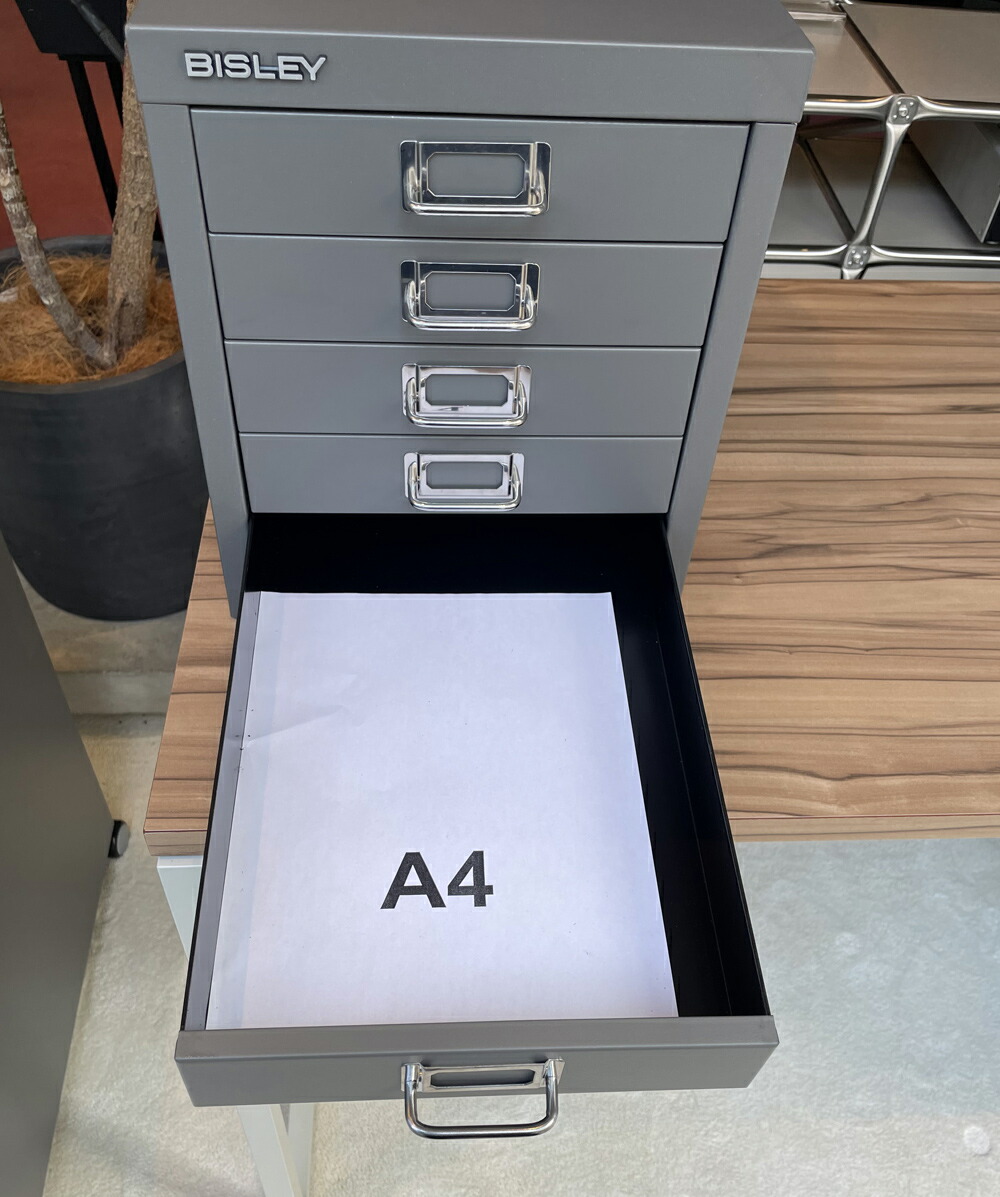 楽天市場】[日本正規代理店] BISLEY 12/5 ビスレー A4サイズ 引き出し
