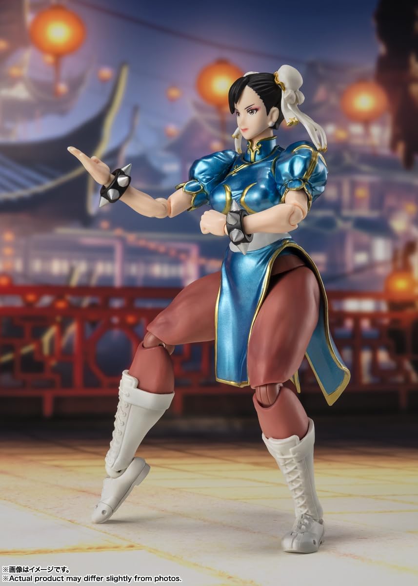 楽天市場】S.H.Figuarts 春麗 Outfit 2 ストリートファイターシリーズ