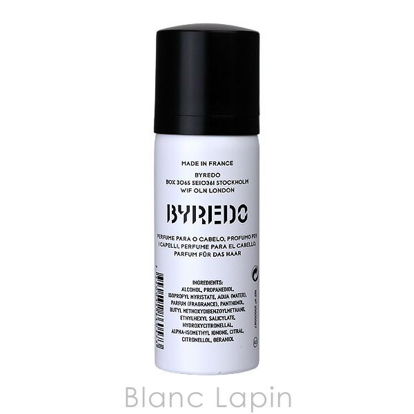 楽天市場】バイレード BYREDO ヘアパフュームブランシュ 75ml [860573