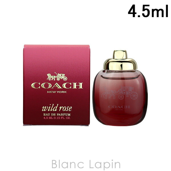 楽天市場】【ミニサイズ】 コーチ COACH ワイルドローズ EDP 4.5ml