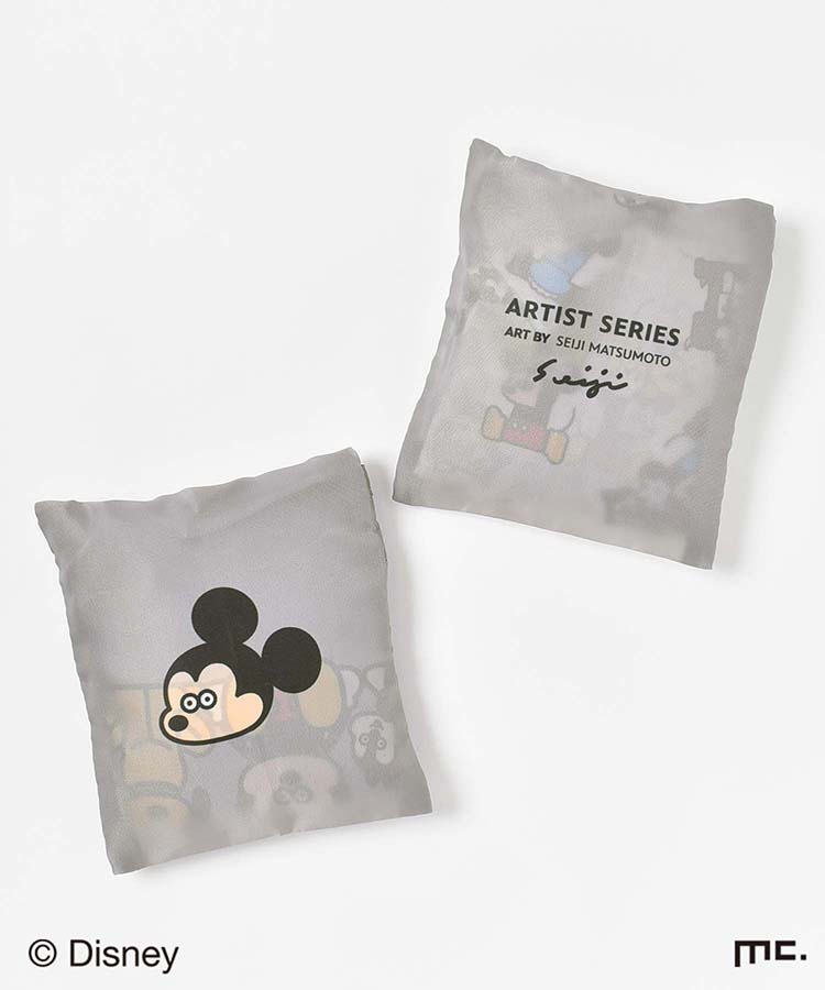 楽天市場】セール ディズニー Disney グッズ 松本セイジ エコバッグ