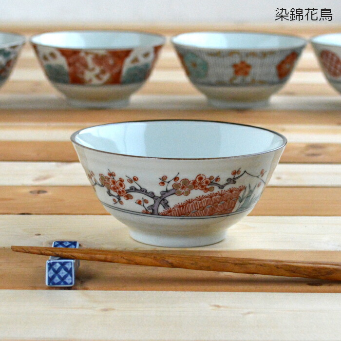 楽天市場】美濃焼 染錦古伊万里 茶漬碗 小丼 14cm お茶漬 小丼 ごはん