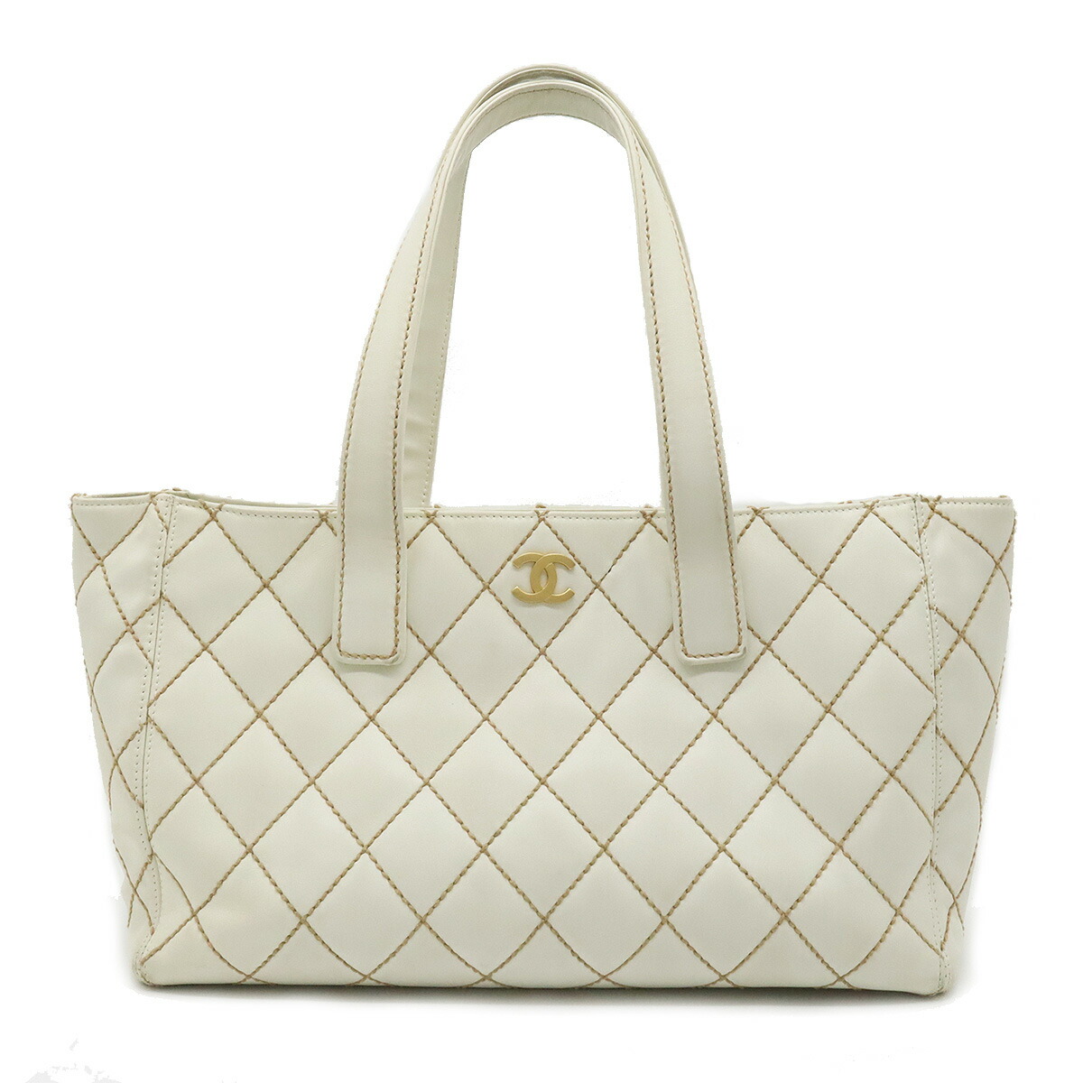 楽天市場】【バッグ】CHANEL シャネル ワイルドステッチ ココマーク