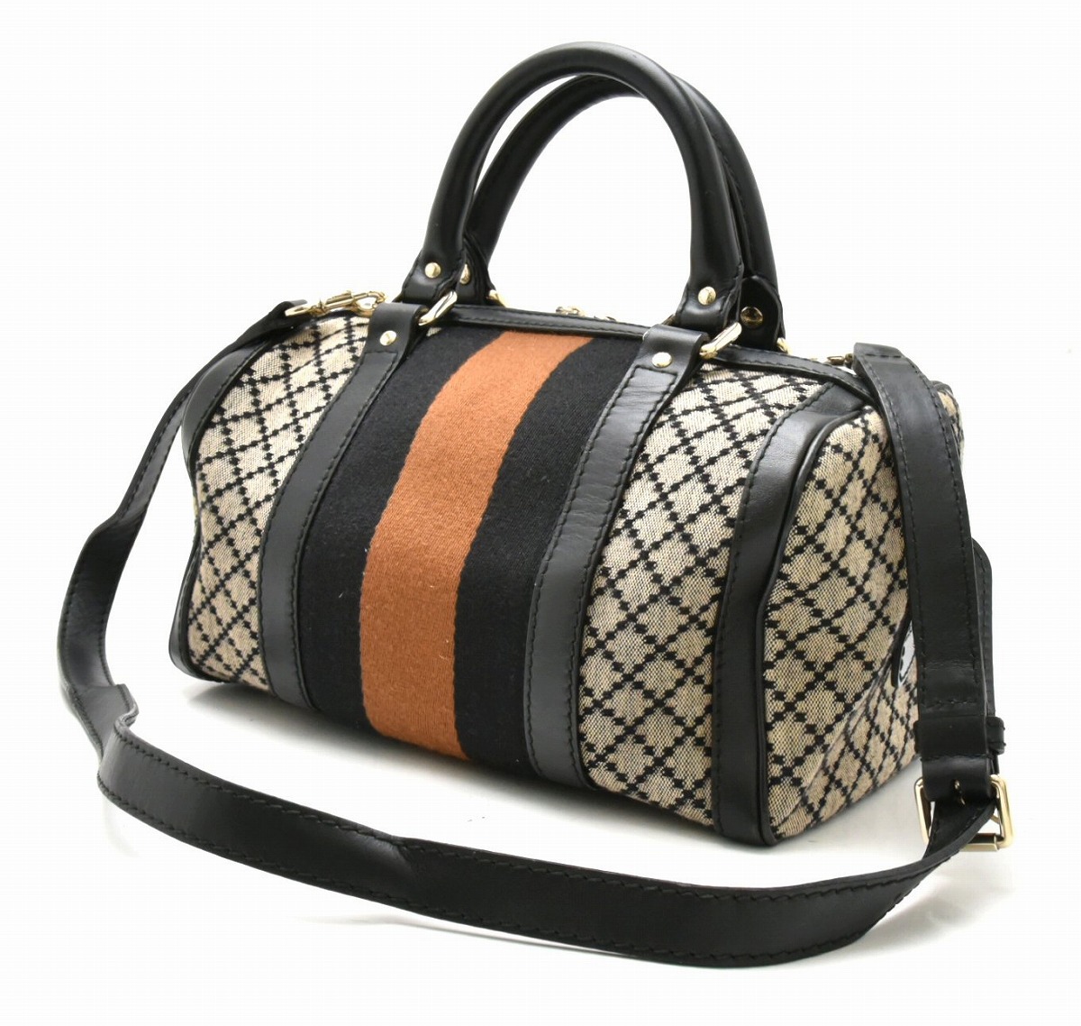 楽天市場】【バッグ】GUCCI グッチ ディアマンテ ハンドバッグ
