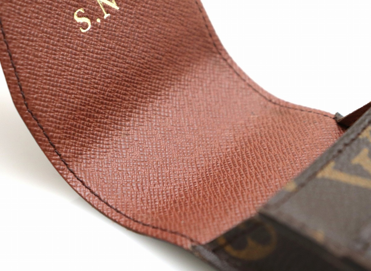 楽天市場】LOUIS VUITTON ルイ ヴィトン モノグラム エテュイ