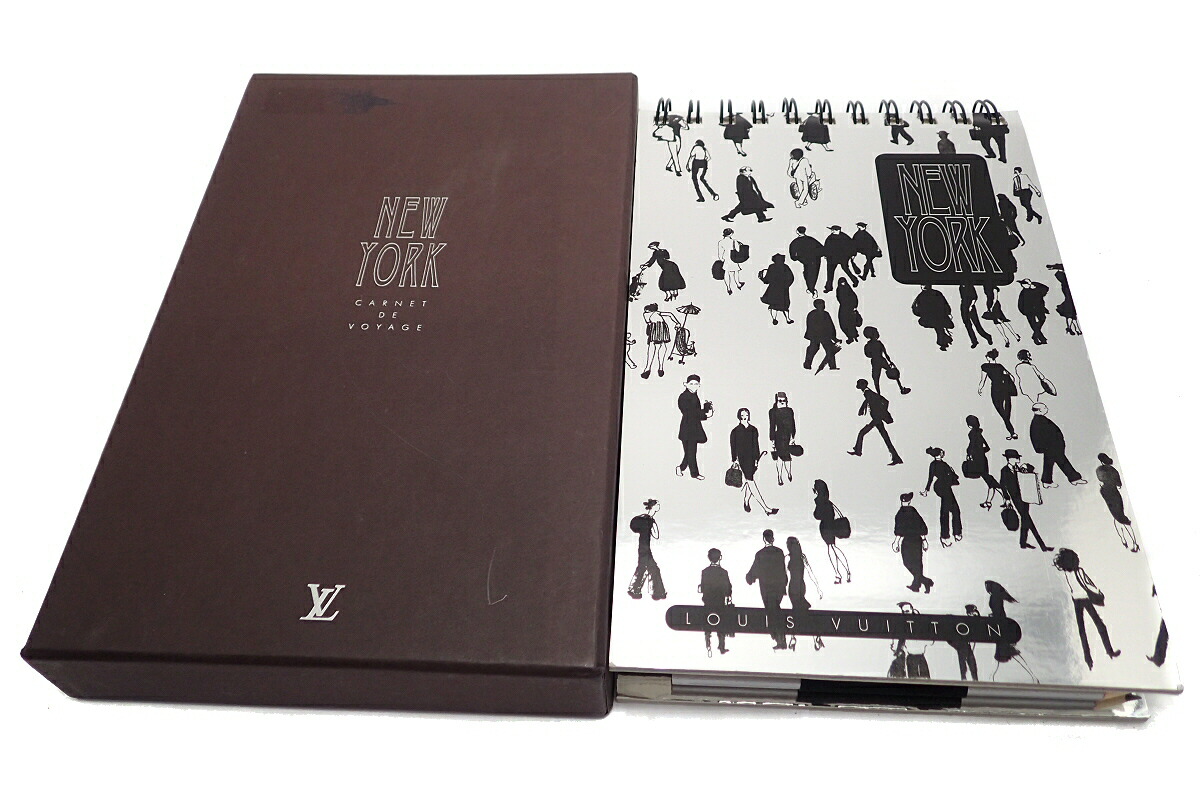 楽天市場】【未使用品】LOUIS VUITTON ルイ ヴィトン NEW YORK CARNET