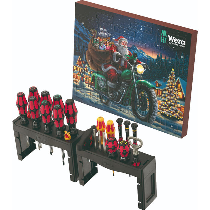 楽天市場】Wera ヴェラ アドベントカレンダー2025 Advent calendar 16