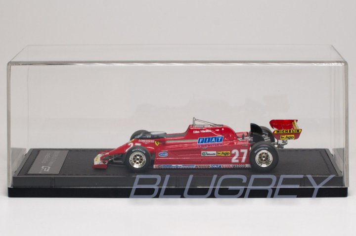楽天市場】【国内在庫品】GP REPLICAS 1/43 フェラーリ F1 126CK #27