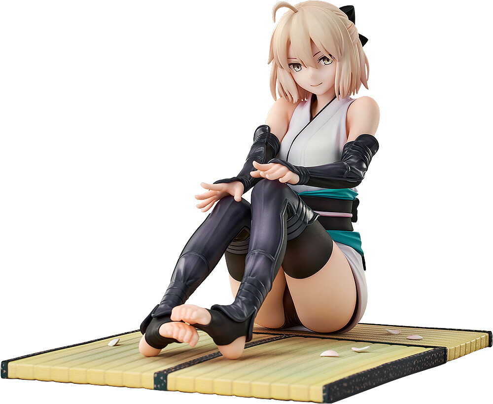 楽天市場】ねんどろいど セイバー／沖田総司 霊基再臨ver．の通販