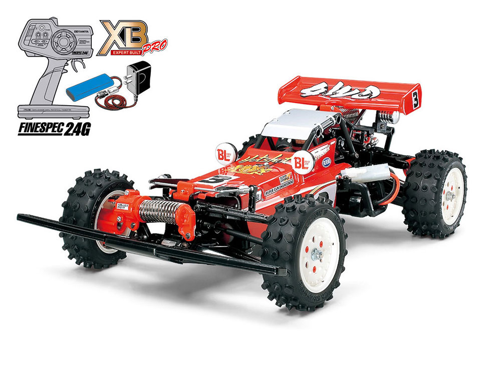 タミヤ 1/10 RCエキスパートビルトシリーズ No.43 XB ワイルドウイリー