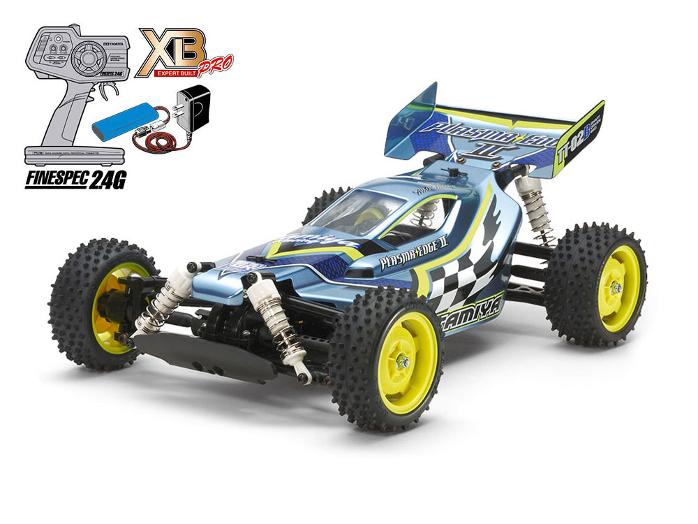 タミヤ 1/10 RCエキスパートビルトシリーズ No.234 XB au TOM'S GR