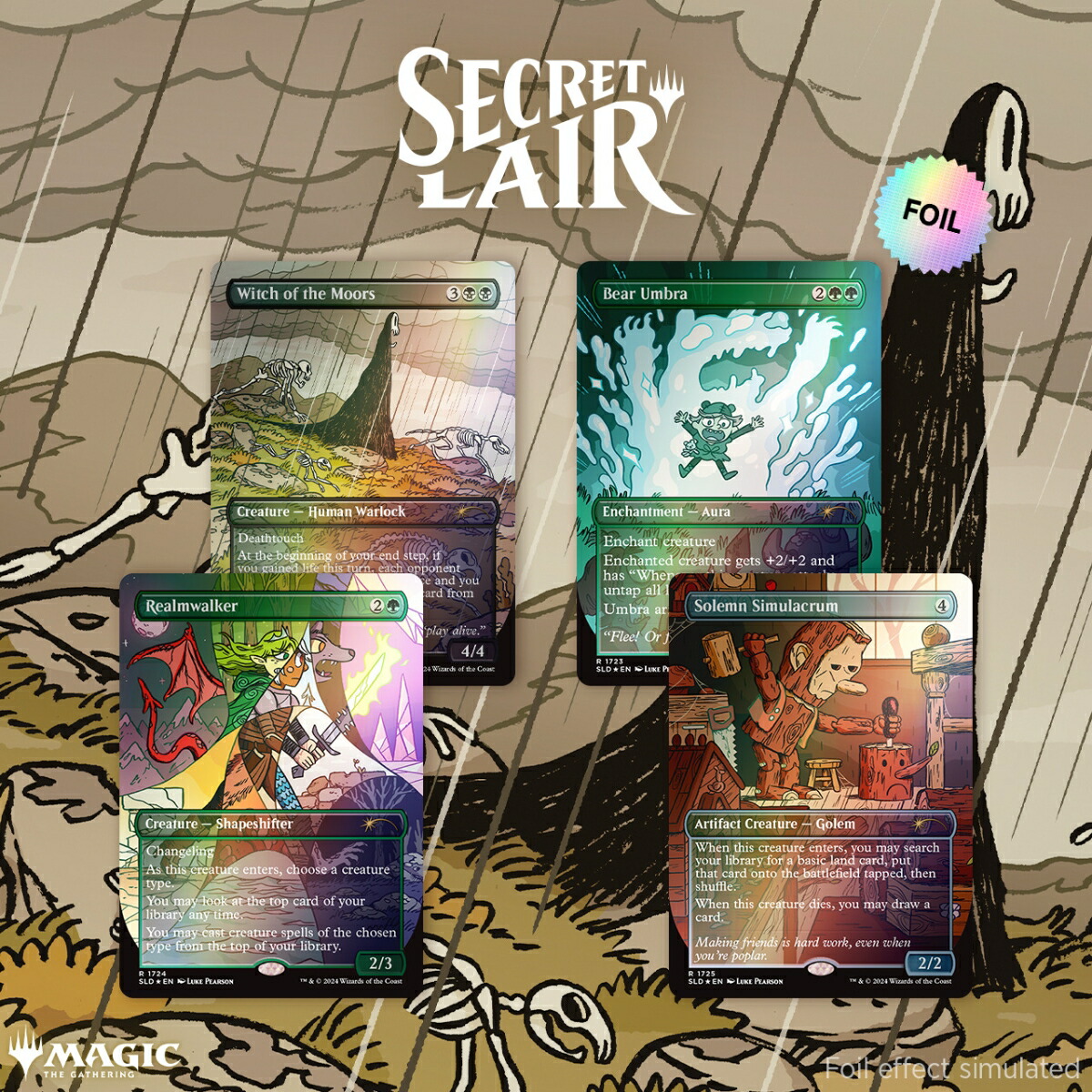 楽天ブックス: マジック：ザ・ギャザリング Secret Lair Commander