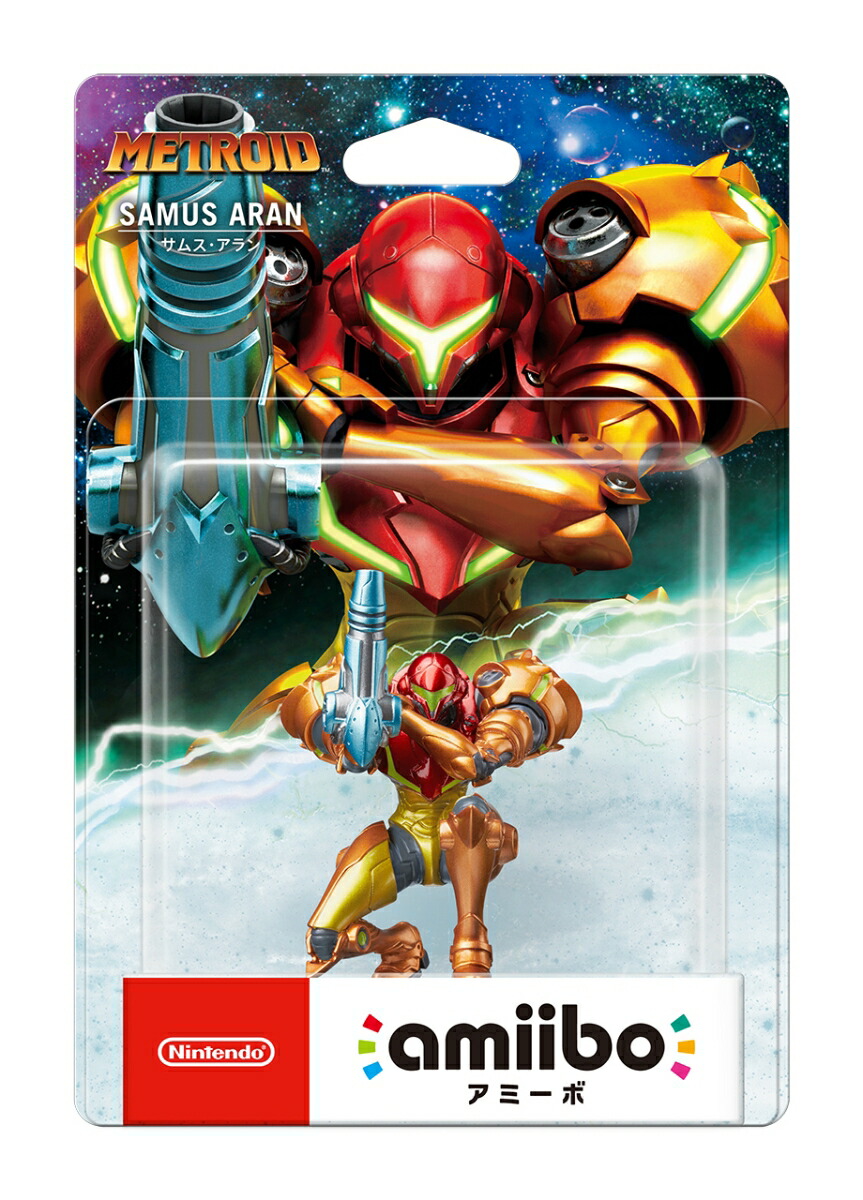 楽天ブックス: amiibo サムス・アラン（メトロイドシリーズ