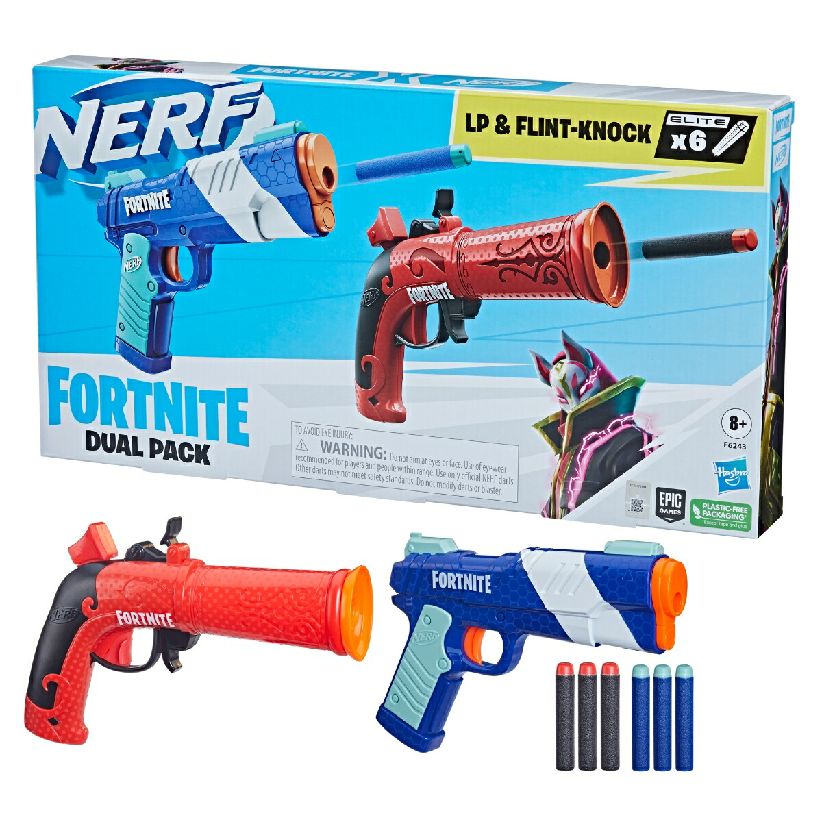 楽天ブックス: ナーフ フォートナイトFortnite DUAL PACK フォート