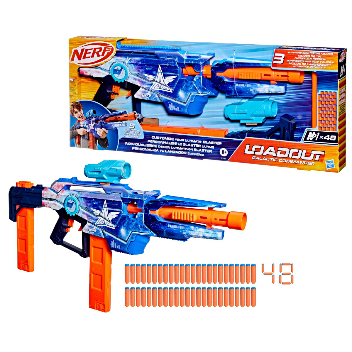 楽天ブックス: ハズブロ（Hasbro）ナーフ ロードアウト