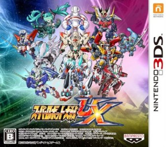 楽天ブックス: スーパーロボット大戦UX - Nintendo 3DS