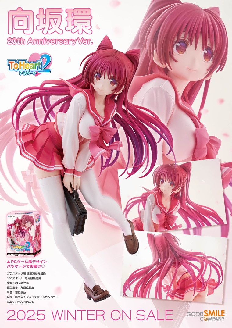 楽天ブックス: 1/7 『ToHeart2』 向坂環 20th Anniversary Ver. (塗装