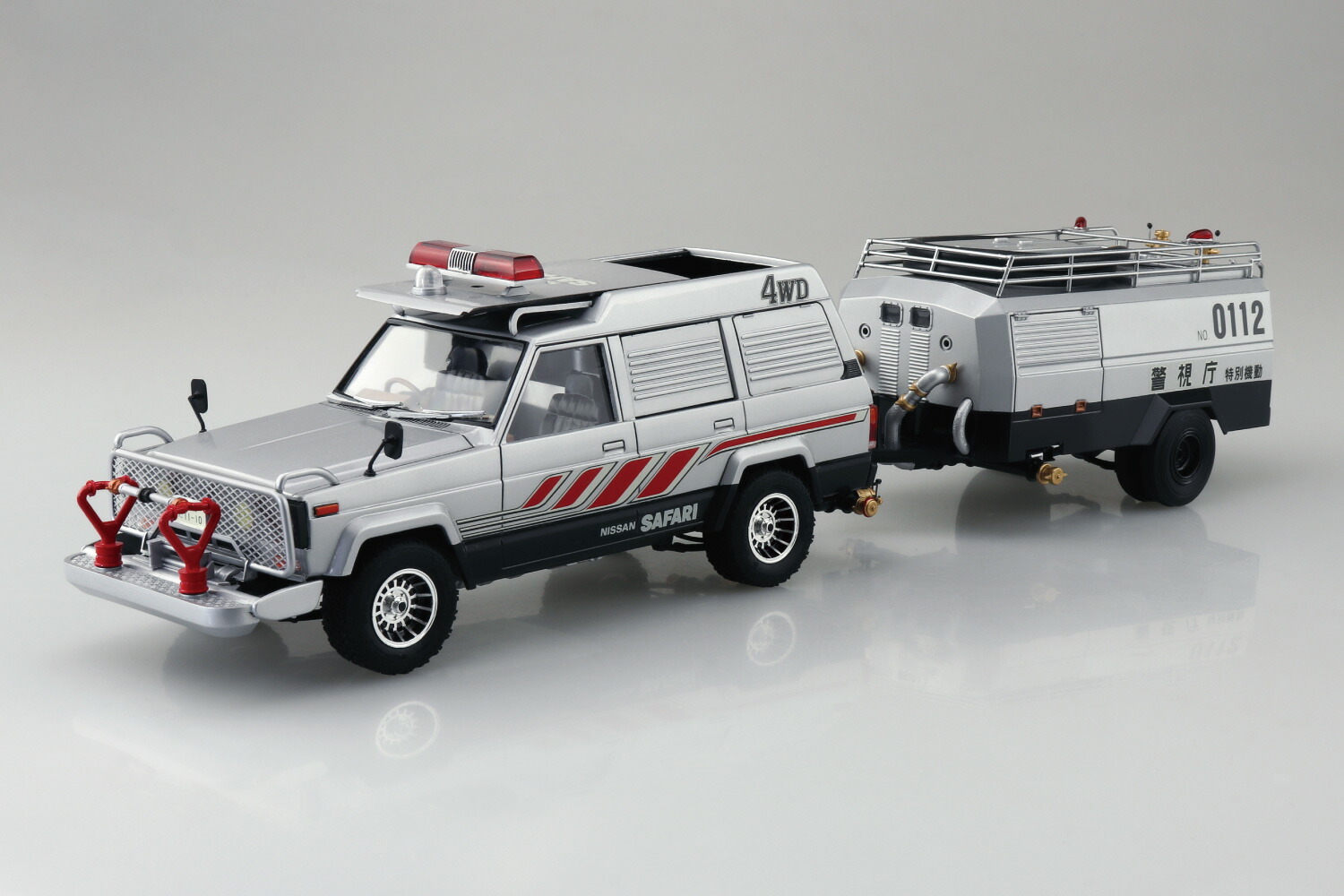 青島文化教材社 1/24 西部警察 No.07 サファリ 4WD (模型) 価格比較
