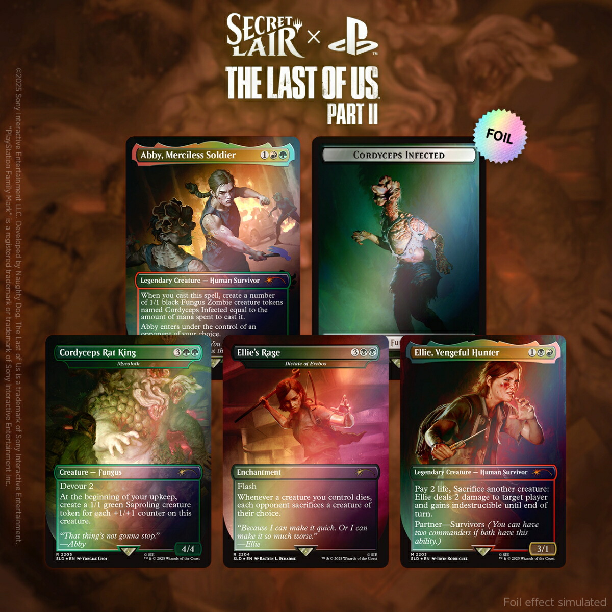 楽天ブックス: マジック：ザ・ギャザリング Secret Lair x PlayStation