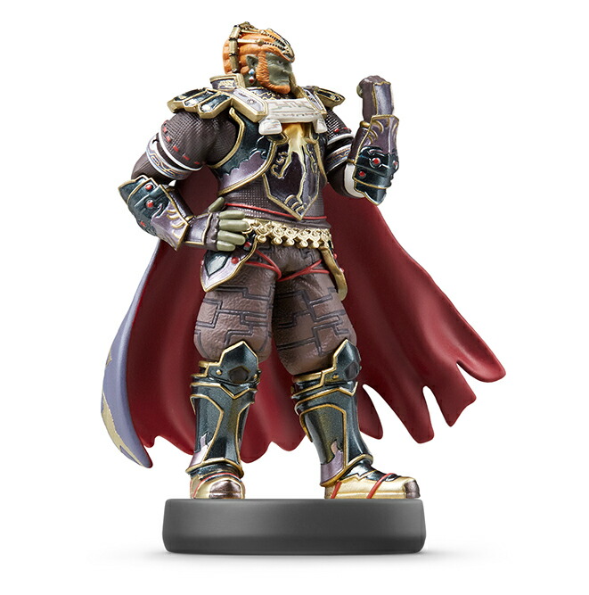 楽天ブックス: amiibo ガノンドロフ（大乱闘スマッシュブラザーズ