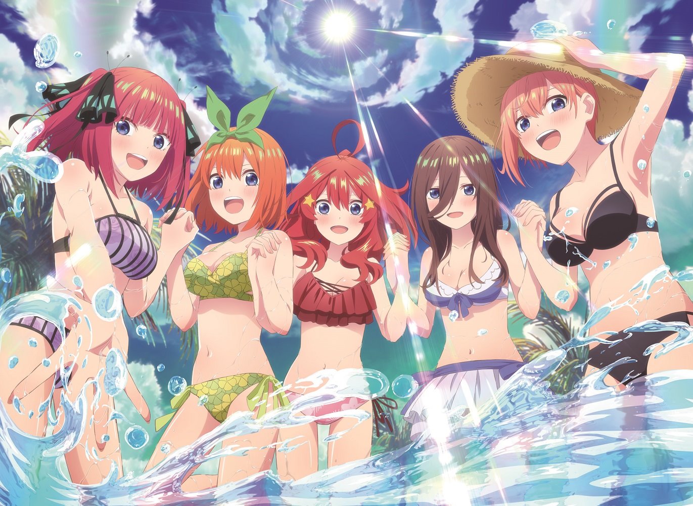 楽天ブックス: 五等分の花嫁∽ - 春場ねぎ - 4524135148001 : DVD