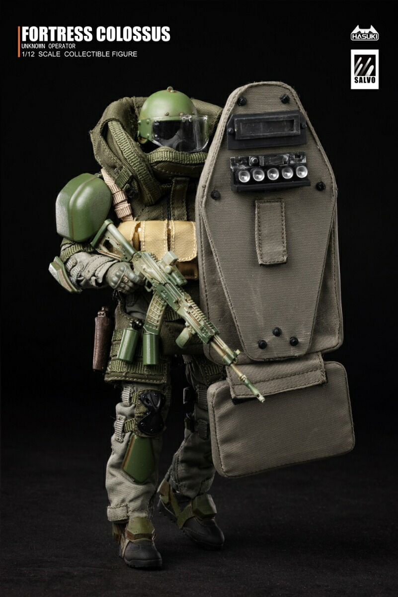 楽天ブックス: HASUKI SALVOシリーズ BLACK OPS SA02 フォートレス