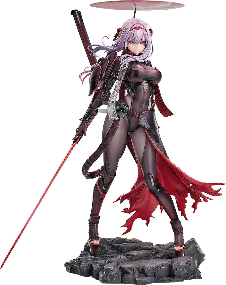 楽天ブックス: 1/7 『勝利の女神：NIKKE』 紅蓮：ブラックシャドウ