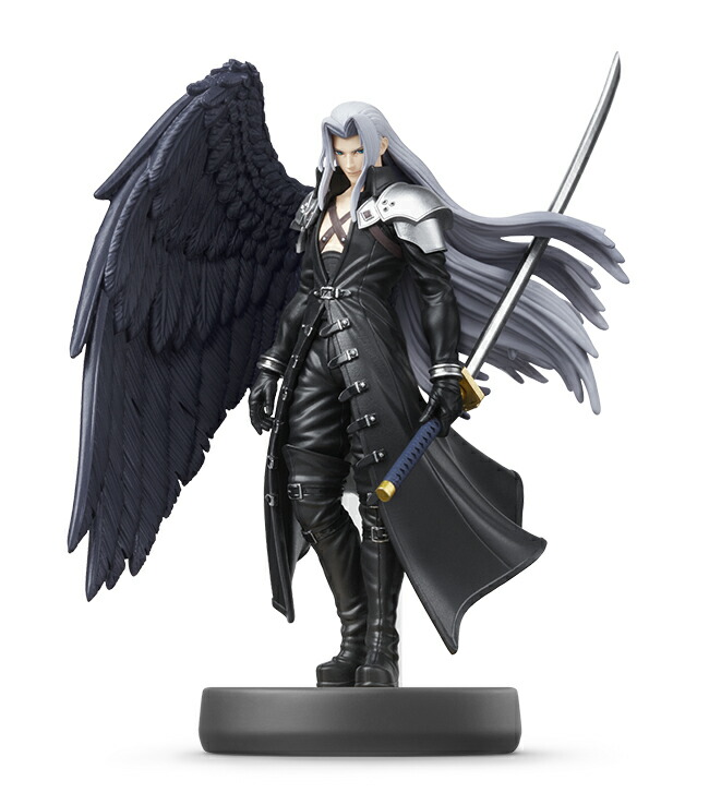 楽天ブックス: amiibo セフィロス（大乱闘スマッシュブラザーズ