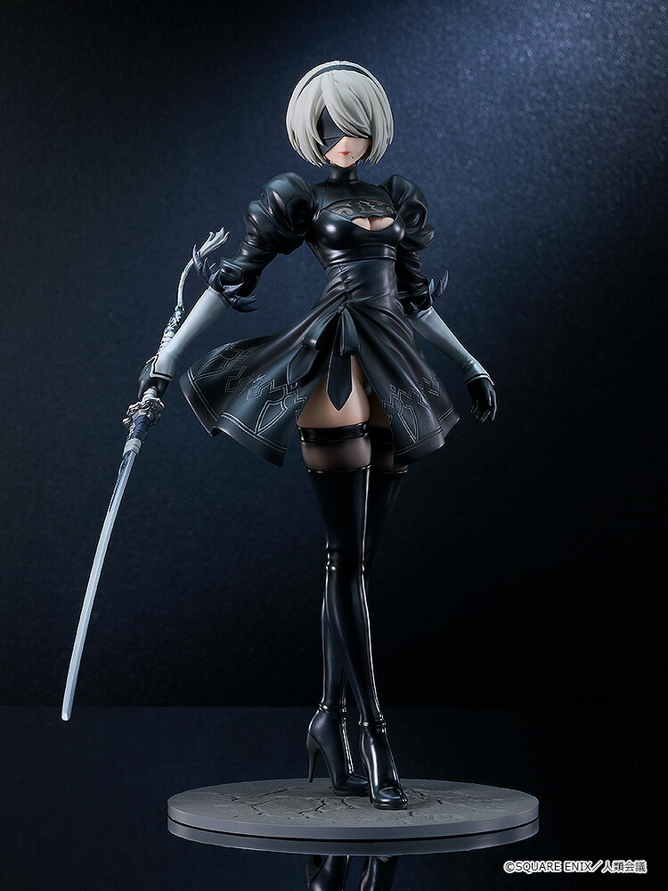 楽天ブックス: 『NieR:Automata Ver1.1a』 2B (ヨルハ二号B型) 1/7
