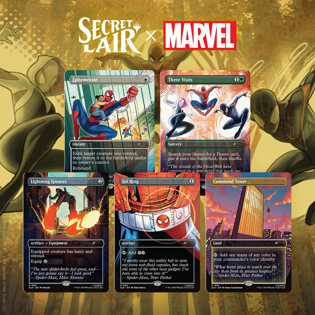 楽天市場】secret lair marvelの通販