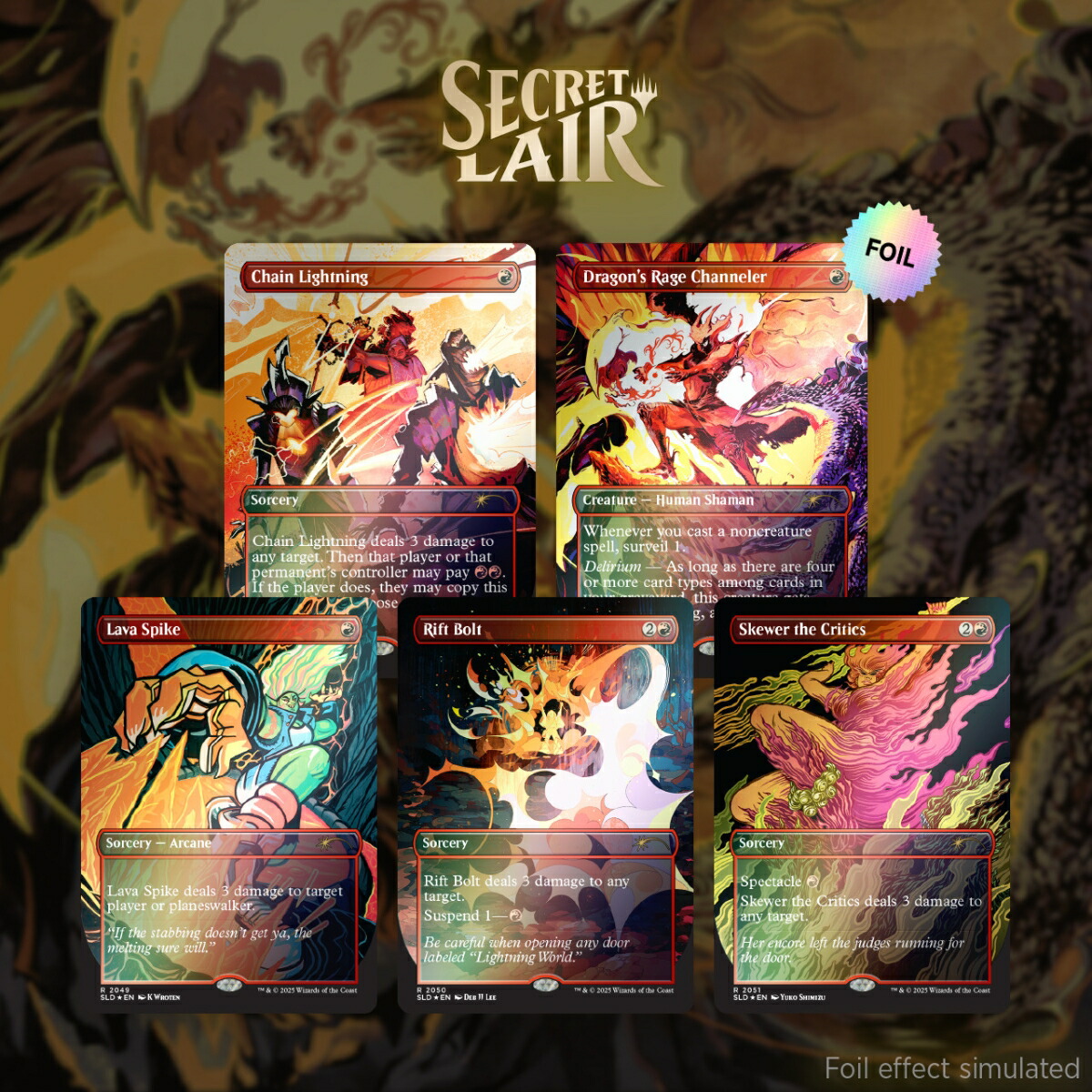 楽天ブックス: マジック：ザ・ギャザリング Secret Lair April 'Pools