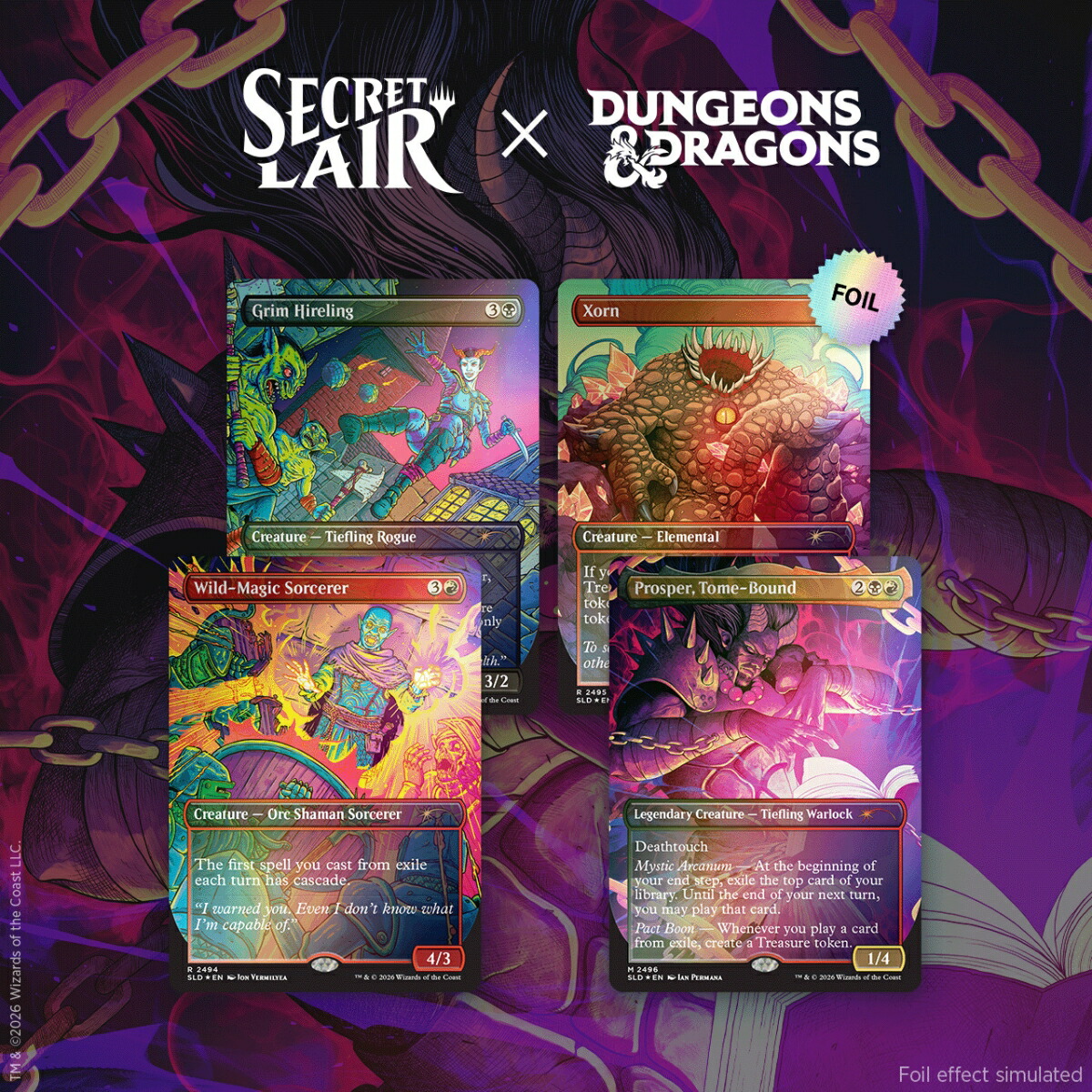 楽天ブックス: マジック：ザ・ギャザリング Secret Lair x PlayStation