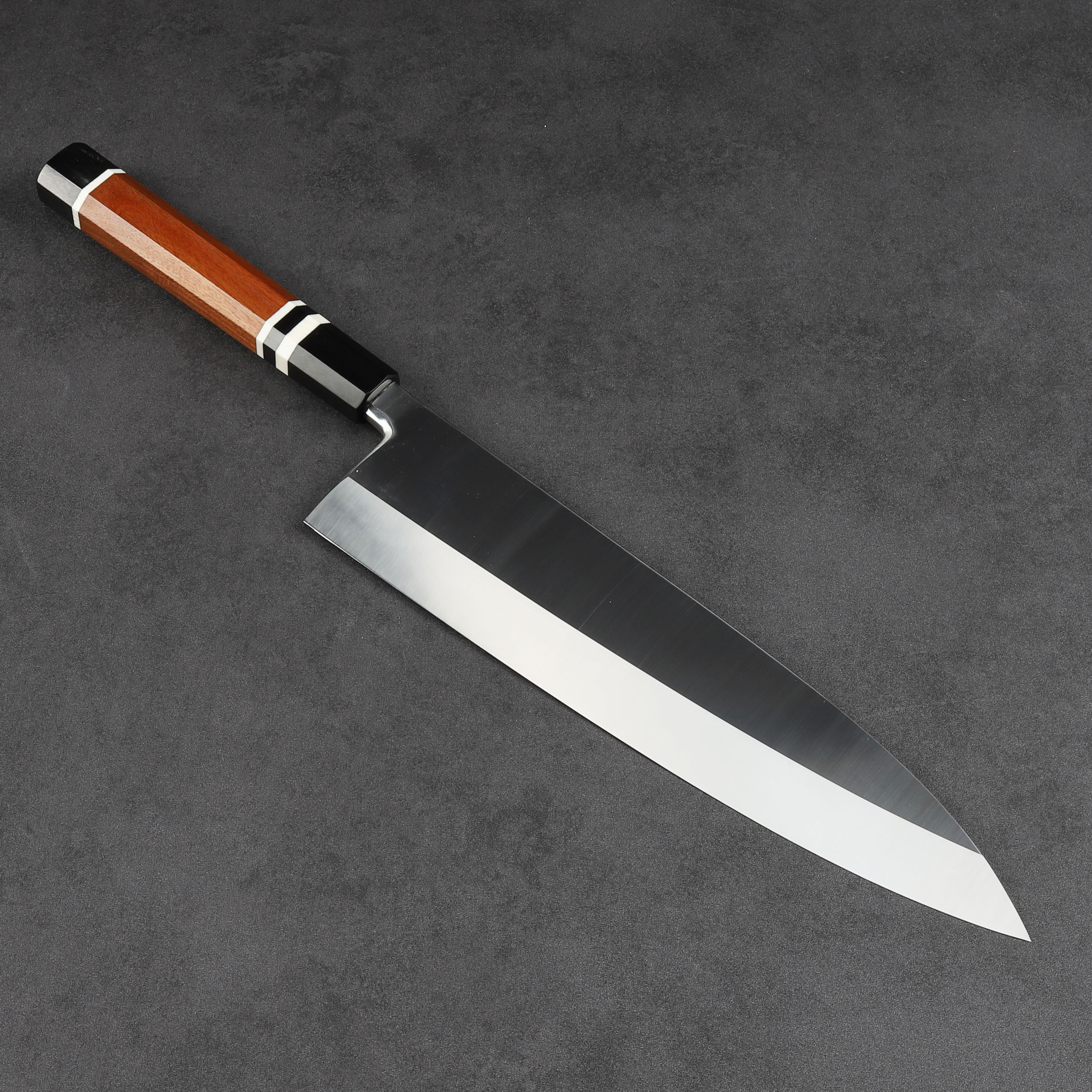 楽天市場】出刃包丁 9寸（刃渡り270mm）尺（刃渡り300mm）普通表面