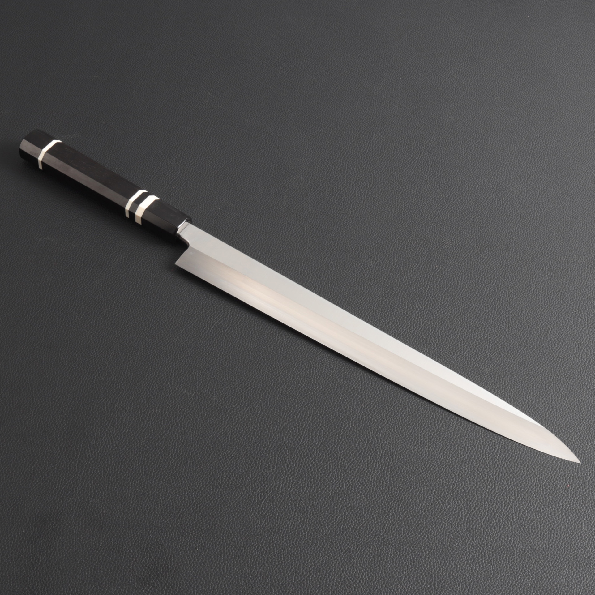 楽天市場】柳刃包丁 9寸(刃渡り270mm）尺（刃渡り300mm）尺一（刃渡り