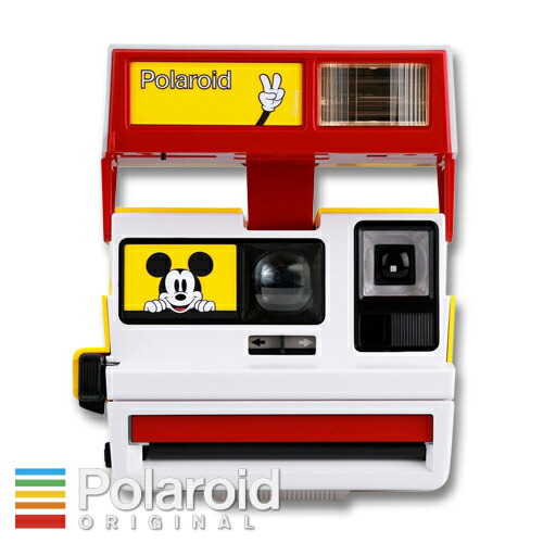 楽天市場】Polaroid 600 BOX Camera Limited Edition for Mickey's
