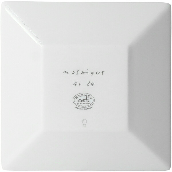 楽天市場】【新品】 エルメス 食器 プチカレ スクエアプレート 7cm