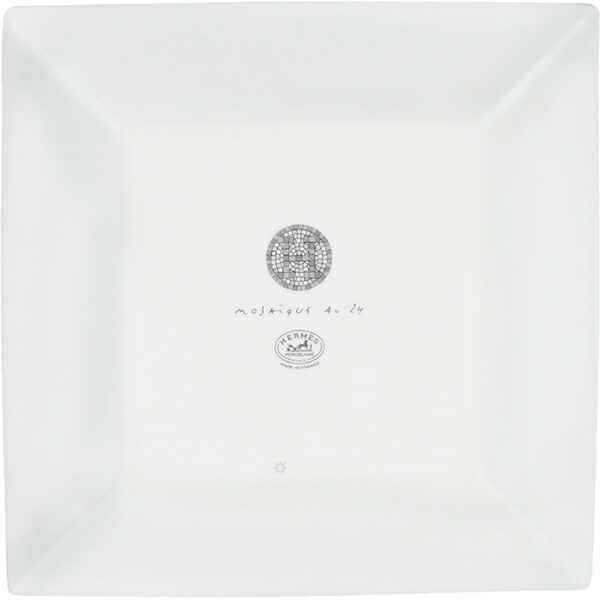楽天市場】【新品】 エルメス 食器 プチカレ スクエアプレート 11cm
