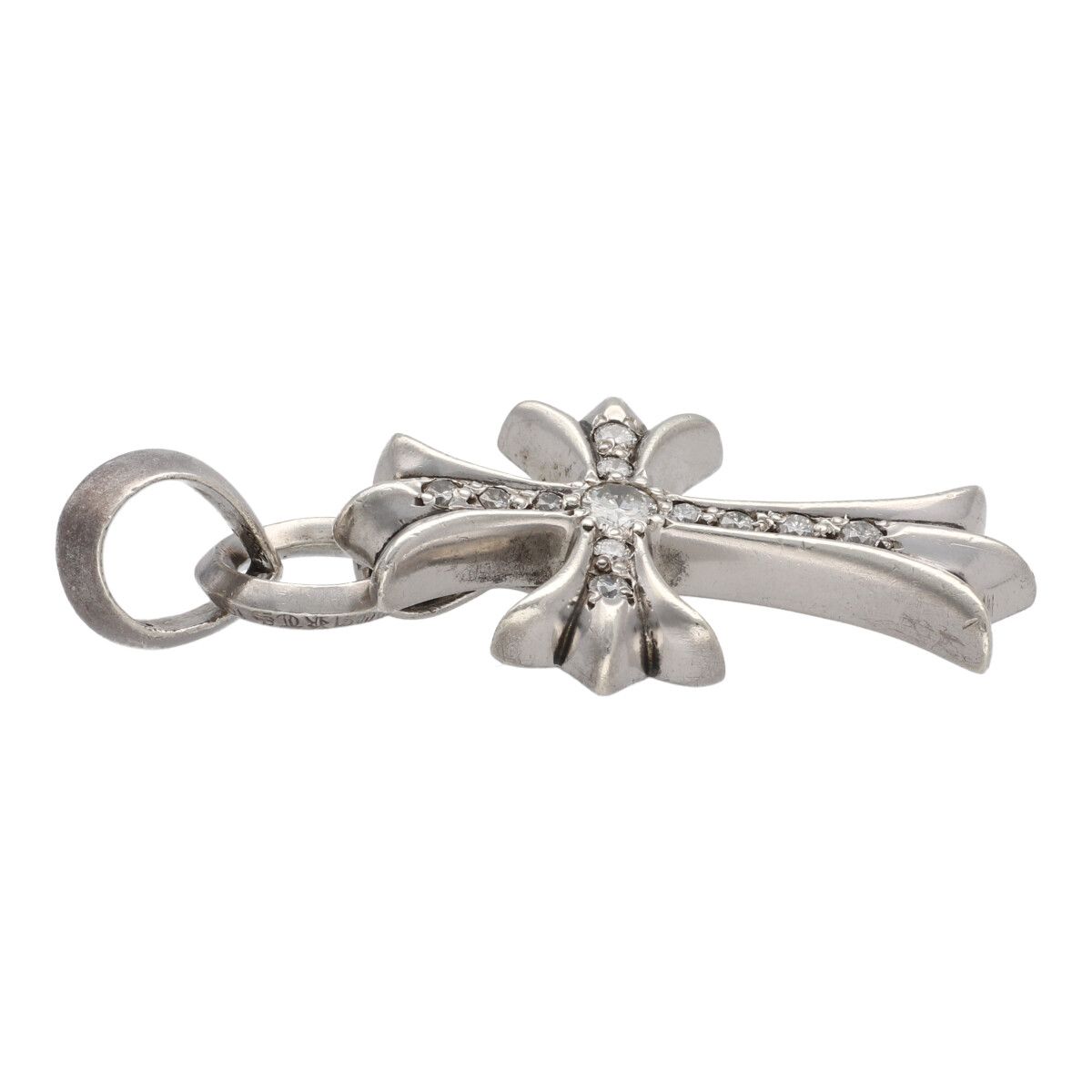 楽天市場】【中古】 CHROME HEARTS クロムハーツ スモールCHクロスw