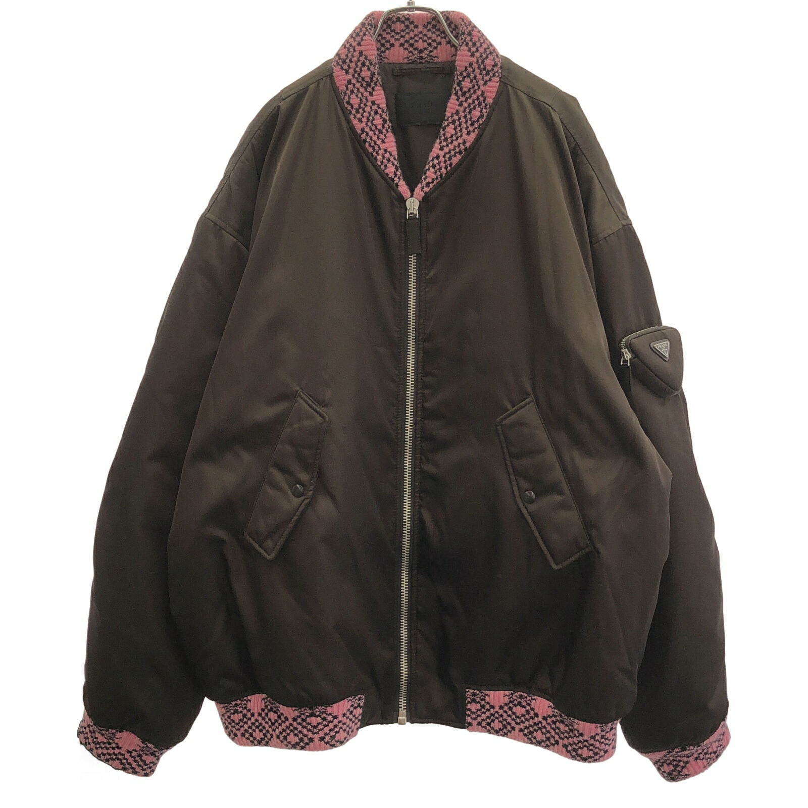 楽天市場】プラダ PRADA ボンバージャケット 衣料品 アウター