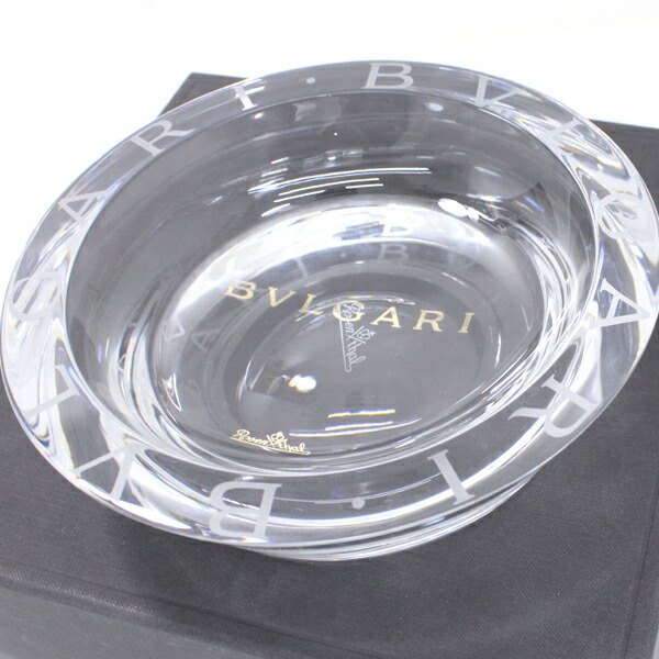 楽天市場】【未使用】BVLGARI ブルガリ ローゼンタール 灰皿 大 20cm