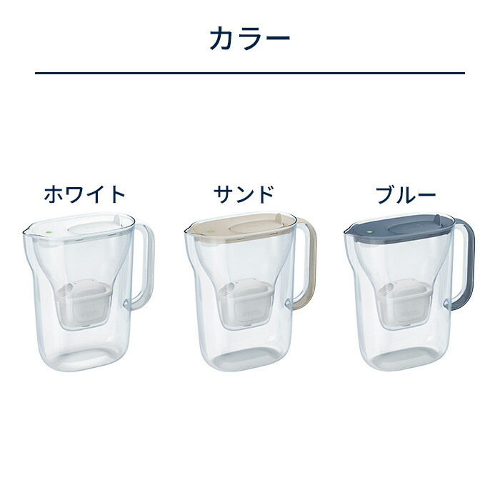 楽天市場】【新登場！】公式 浄水器のブリタ ポット型浄水器 スタイル