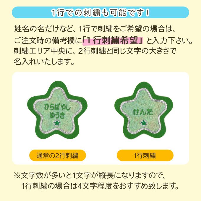 楽天市場】お名前ワッペン トミカ キャラクター 2行 3枚セット ネーム