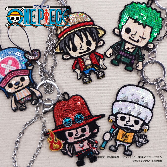 楽天市場】スパンコールチャーム ONEPIECE ワンピース パンソン