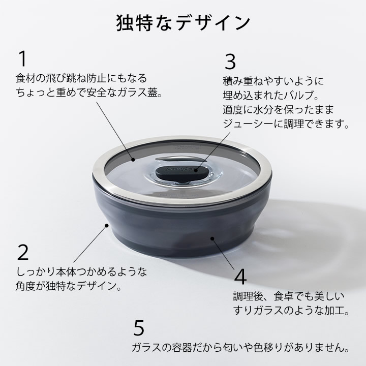 楽天市場】電子レンジ 調理器 meyer マイヤー anyday 浅型ディッシュ