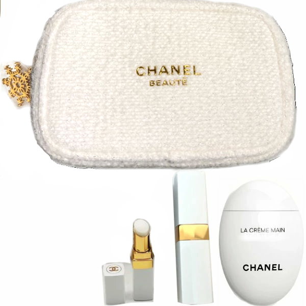 楽天市場】CHANEL シャネル エッセンシャルケアセット ポーチ cc