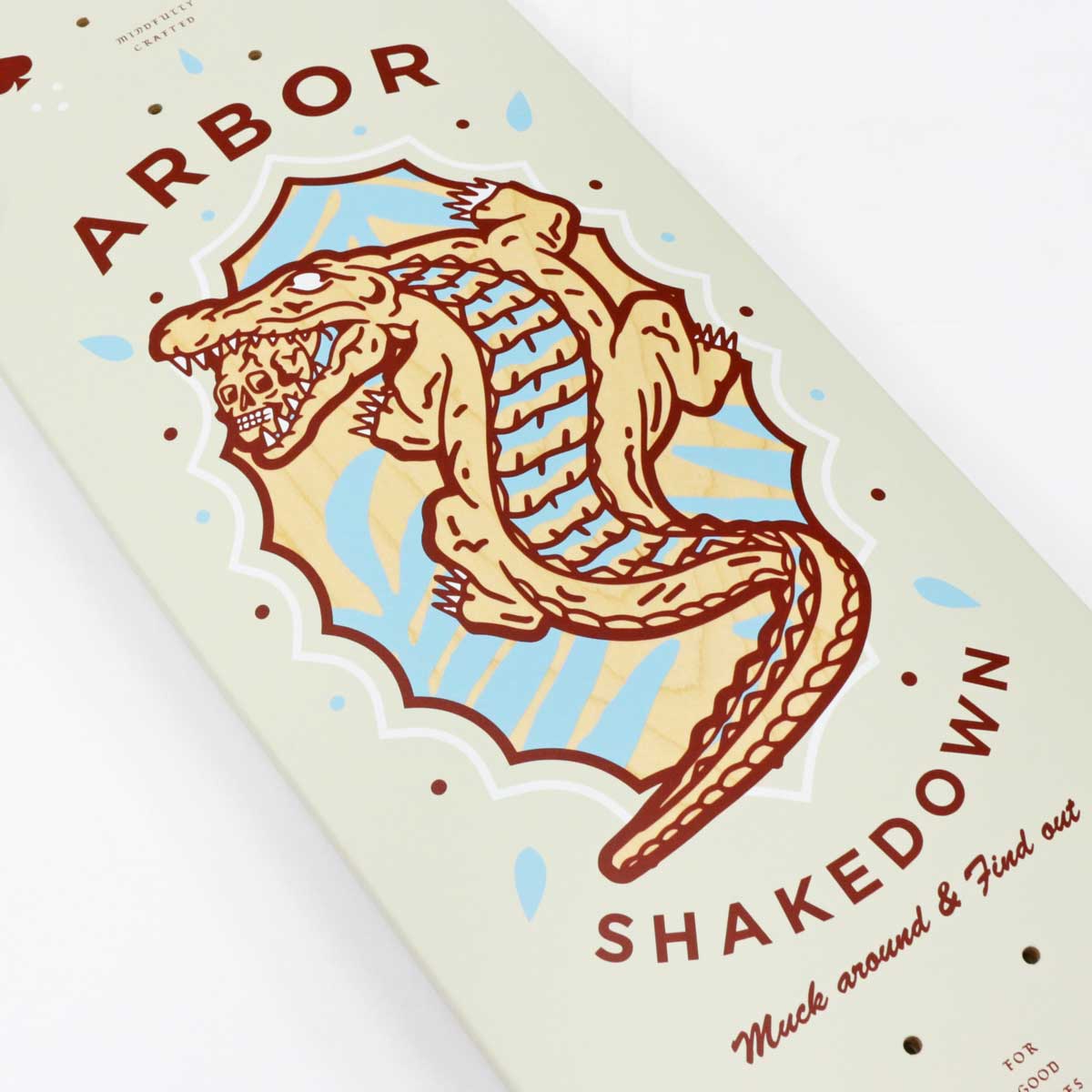 楽天市場】アーバー 9.0x34インチ スケボー デッキ Arbor Skateboards
